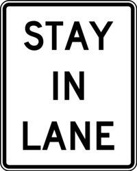  What must you do when you encounter this sign? 