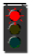  If you approach a flashing red traffic light, you: 