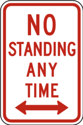  If you see this sign that means _____. 