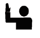  What does this hand signal mean? 