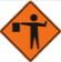  The sign shown in the picture tells a driver that: 