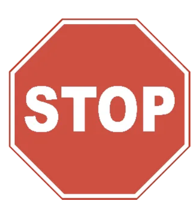  What does this road sign mean? 